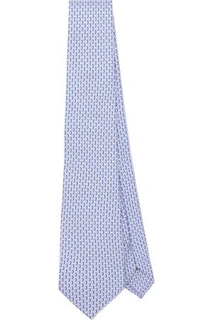 CANALI Seidenkrawatte mit Jacquardmuster
