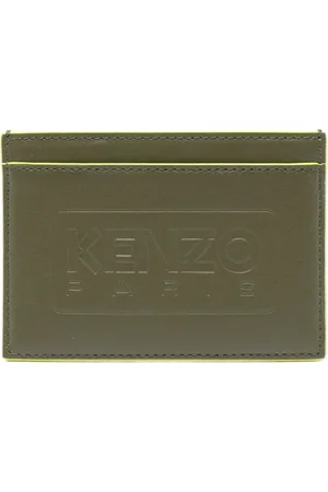 Kenzo Kartenetui mit Logo-Prägung