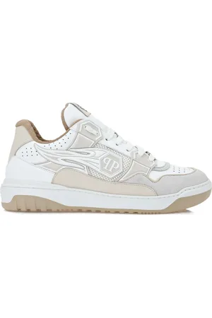Philipp Plein Strass Hexagon Sneakers