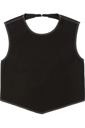 Claudie Pierlot Tanktop mit Kontrastnähten