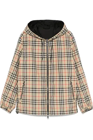 Burberry IP Jacke mit Check