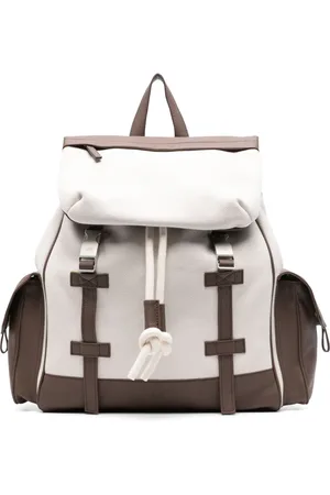 ELEVENTY Rucksack aus Canvas