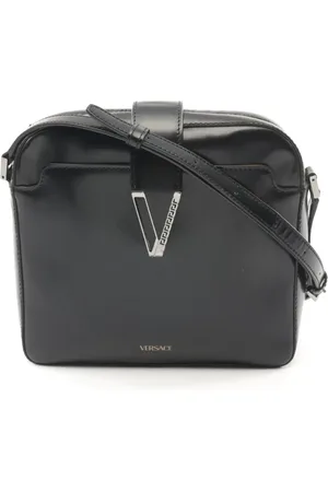 VERSACE 2000-2009s Greca Schultertasche