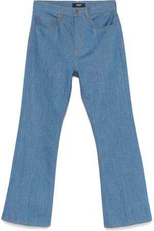 AMIRI Ausgestellte Crease Jeans