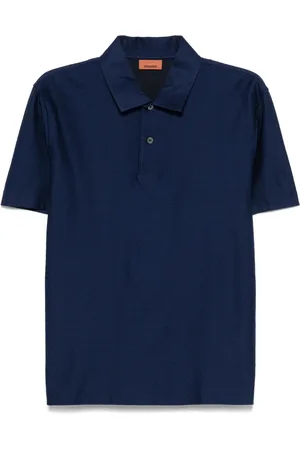 Missoni Poloshirt mit Zickzackmuster
