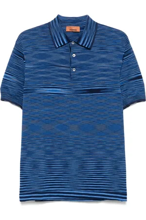 Missoni Gestreiftes Poloshirt