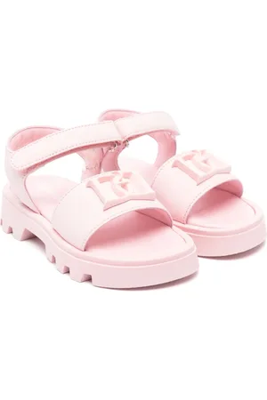 Dsquared2 Sandalen mit Logo-Schild