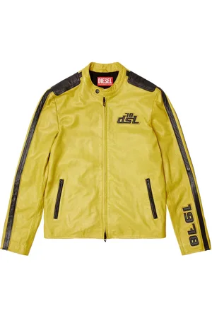Diesel Pop Lederjacke