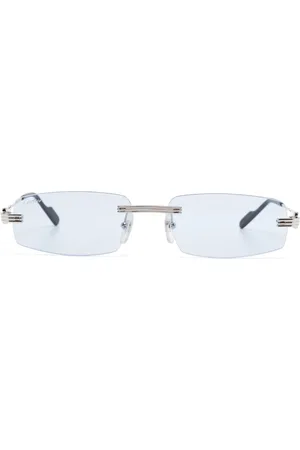 Cartier Rahmenlose Sonnenbrille