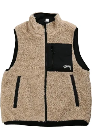 STUSSY Fleece gilet
