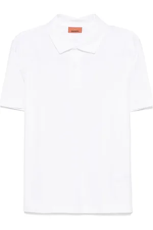 Missoni Poloshirt mit Zickzackmuster