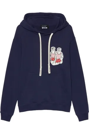 Msgm Hoodie mit Patch