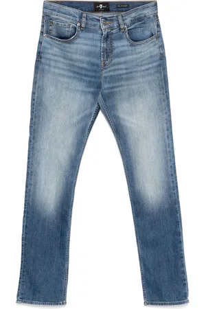 7 for all Mankind Airweft Straight-Leg-Jeans
