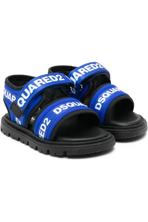 Dsquared2 Sandalen mit Logo-Besatz
