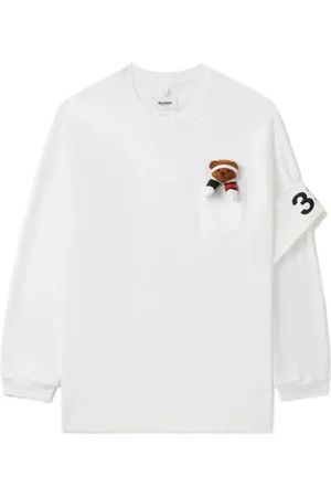 DOUBLET T-Shirt mit Teddy