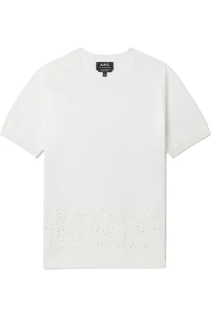 A.P.C. Besticktes T-Shirt