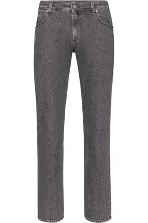BILLIONAIRE Jeans mit Logo-Stickerei