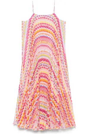 Missoni Kleid mit Zickzack-Print