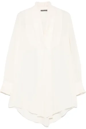 Alexander McQueen Bluse aus Seide
