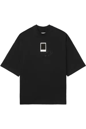 DOUBLET T-Shirt mit Logo-Print