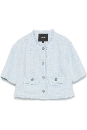 Maje Jacke aus Tweed
