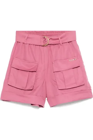 Twin-Set Cargo-Shorts mit Gürtel