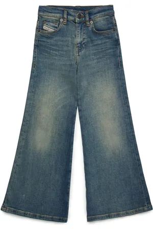 Diesel Jeans mit weitem Bein