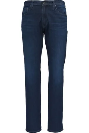 AG Jeans Tapered-Jeans mit Logo-Patch