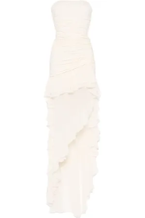 BLUMARINE Maxikleid mit Rüschen