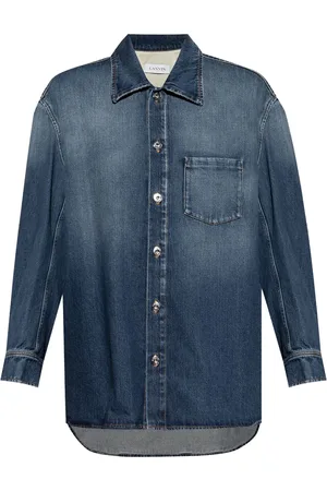 Lanvin Klassisches Jeanshemd