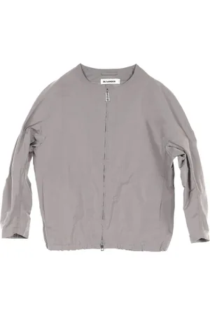 Jil Sander 2010 kragenlose Blousonjacke