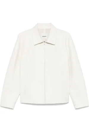 Sandro Klassische Lederjacke