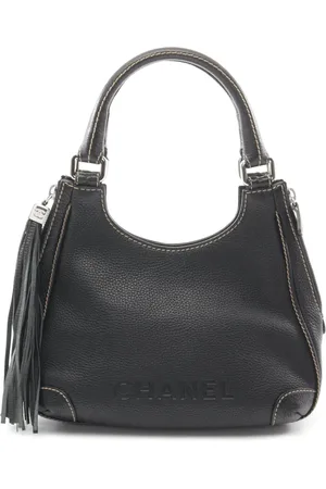 CHANEL 2003-2004 Handtasche mit Quastendetail