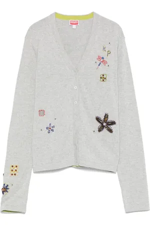Kenzo Bestickter Cardigan
