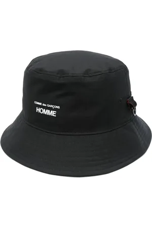 Comme des Garçons Fischerhut mit Logo-Print