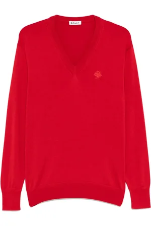 Bally Pullover mit Logo-Stickerei