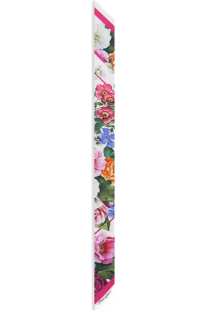 Dolce & Gabbana Stirnband mit Blumen-Print