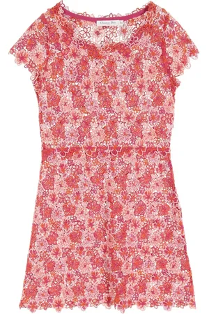 Dior 2010 Kleid aus Blumenspitze