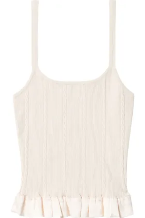 Claudie Pierlot Top mit Rüschen