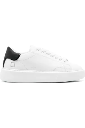 D.A.T.E. Sneakers aus Leder