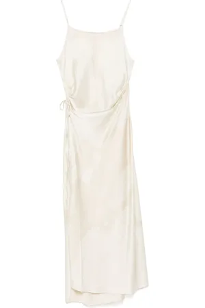 Feng Chen Wang Midikleid aus Satin