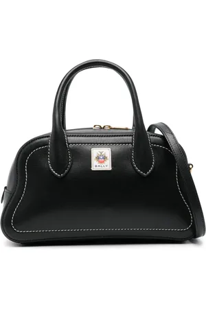 Bally Shopper mit Logo-Patch