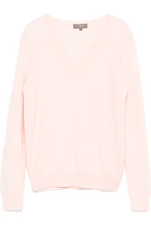 N.PEAL Phoebe Pullover mit V-Ausschnitt