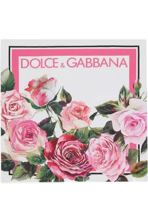 Dolce & Gabbana Schal mit Logo-Print
