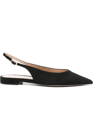 Gianvito Rossi Robbie Ballerinas