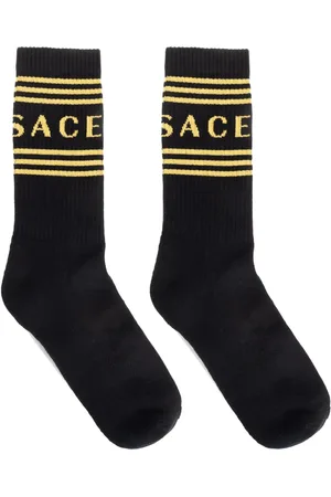 VERSACE Socken mit 90s Vintage-Logo