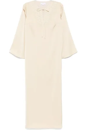 Anatomic Verziertes Maxikleid
