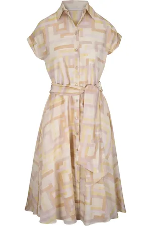 Kiton Kleid mit geometrischem Print