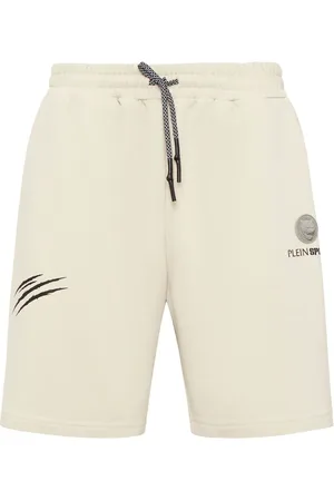 Philipp Plein Joggingshorts mit Logo-Print