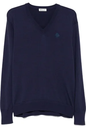 Bally Pullover mit Logo-Stickerei